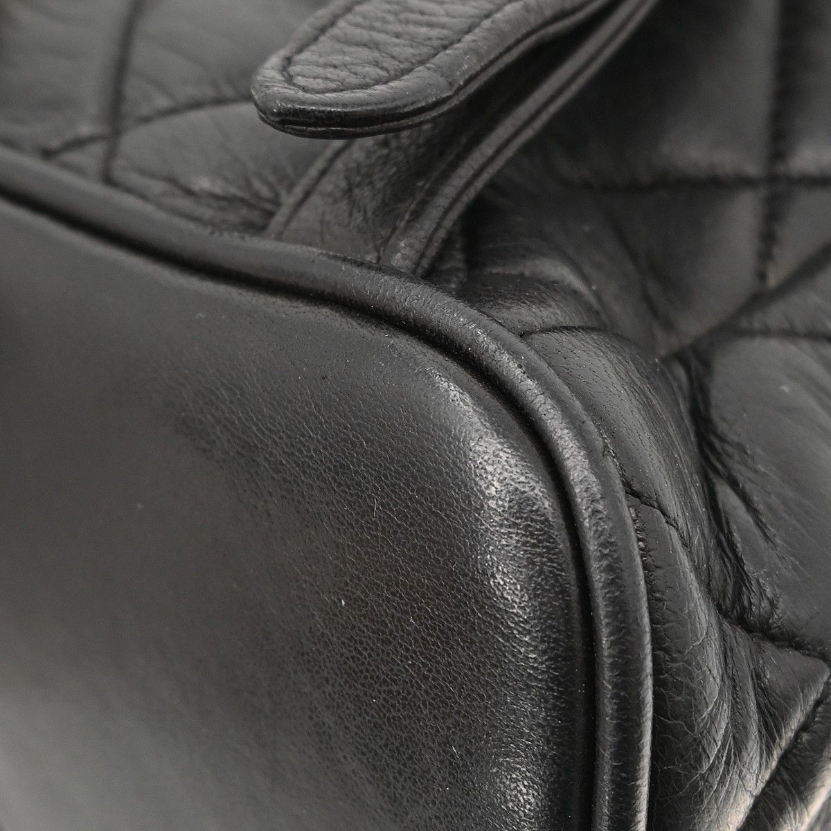 Chanel Chanel Duma Drawstring Backpack Quilted Leather Size ONE SIZE - 8 Thumbnail