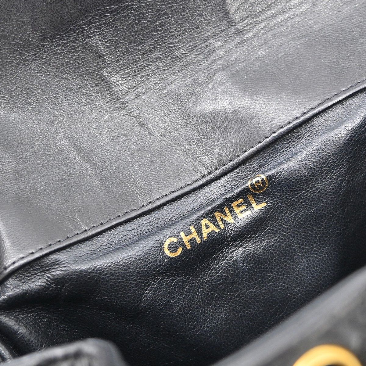 Chanel Chanel Duma Drawstring Backpack Quilted Leather Size ONE SIZE - 10 Thumbnail