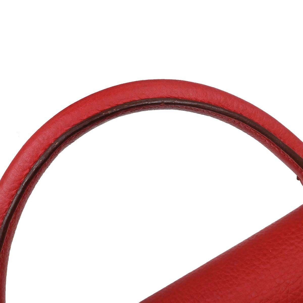 Hermes Hermes Kelly Red Togo with Gold Hardware Size ONE SIZE - 5 Thumbnail