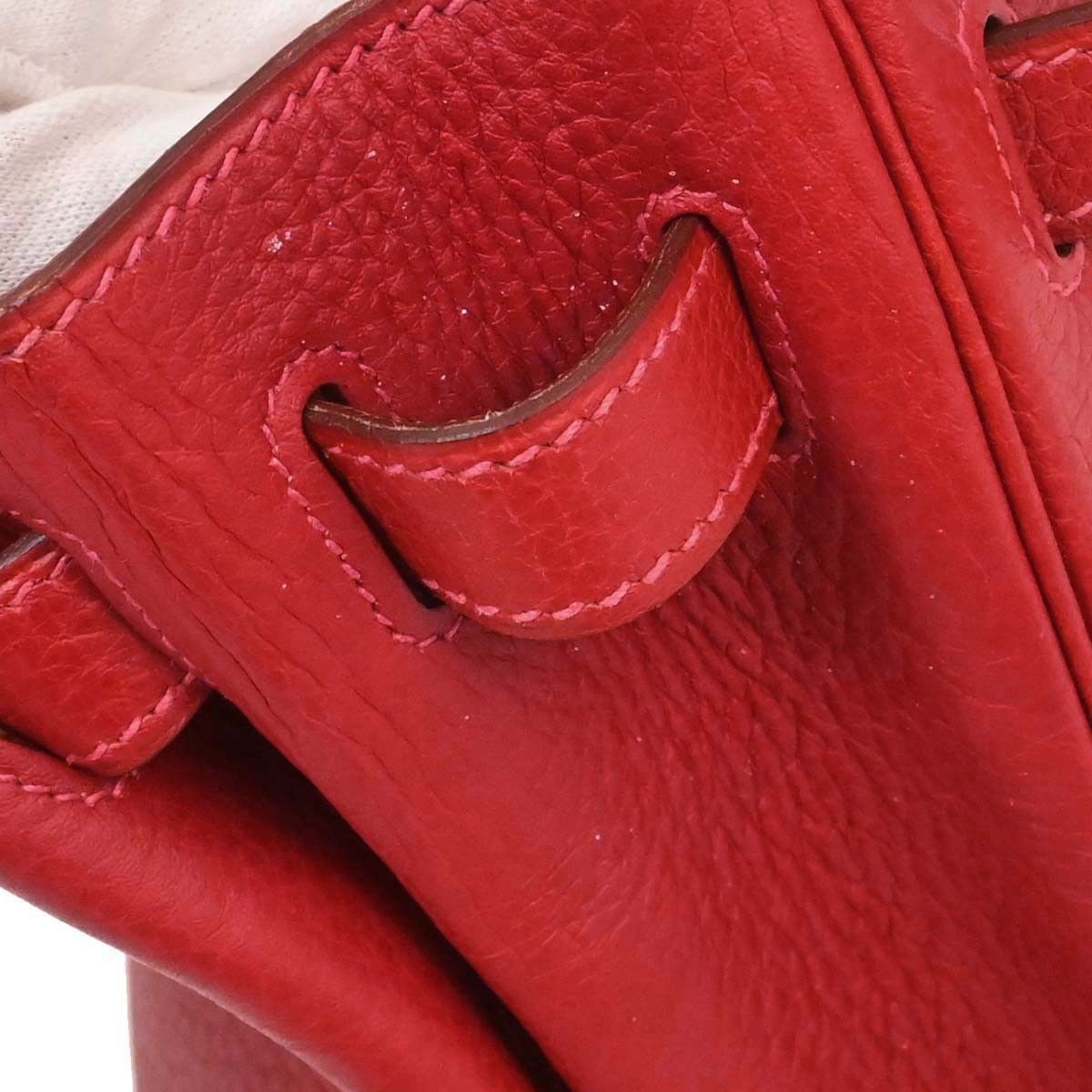 Hermes Hermes Kelly Red Togo with Gold Hardware Size ONE SIZE - 17 Thumbnail
