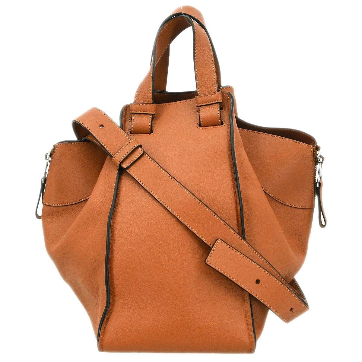Loewe Loewe Hammock Bag Leather Size ONE SIZE - 2 Thumbnail