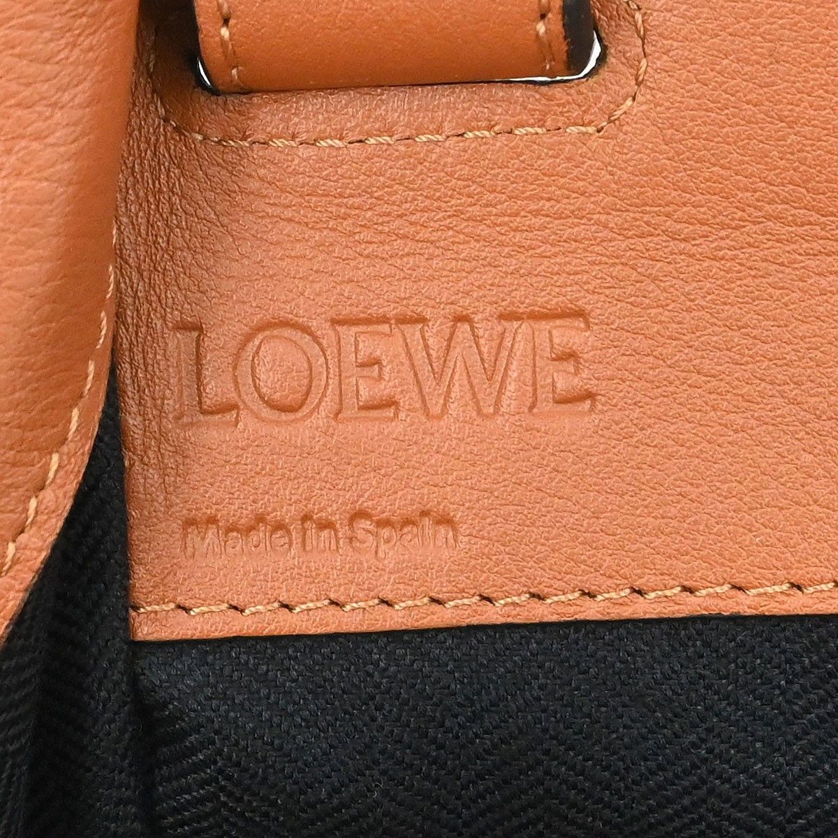 Loewe Loewe Hammock Bag Leather Size ONE SIZE - 4 Thumbnail