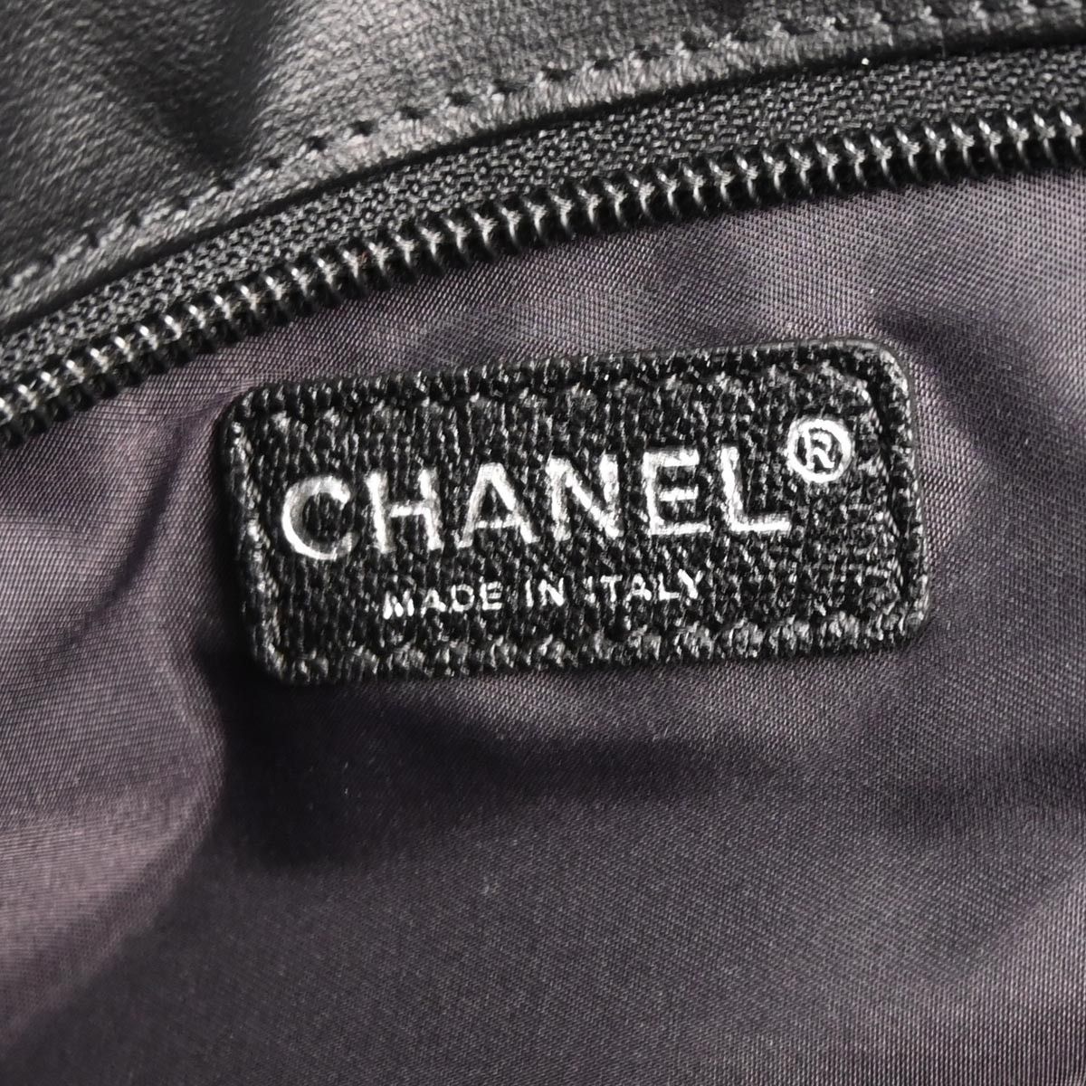Chanel Chanel Biarritz Tote Quilted Coated Canvas Size ONE SIZE - 4 Thumbnail
