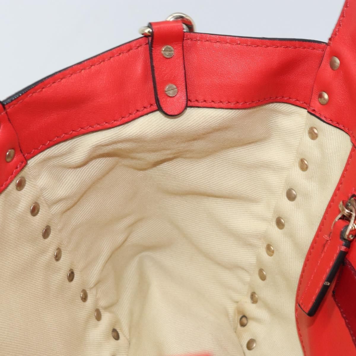 Valentino Valentino Garavani Rockstud Tote Soft Leather Size ONE SIZE - 23 Thumbnail