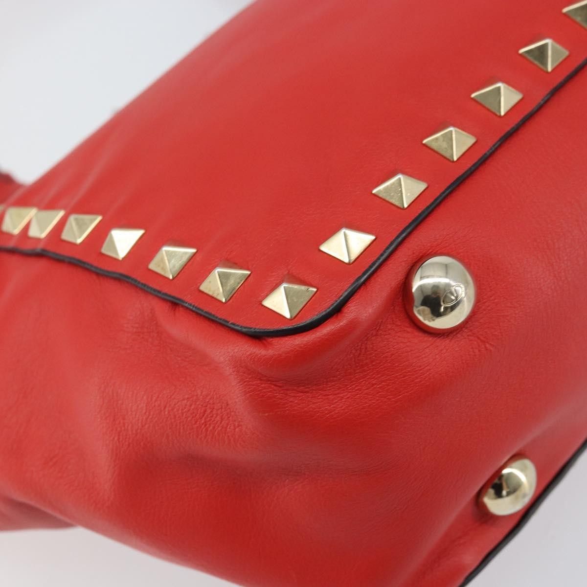 Valentino Valentino Garavani Rockstud Tote Soft Leather Size ONE SIZE - 10 Thumbnail