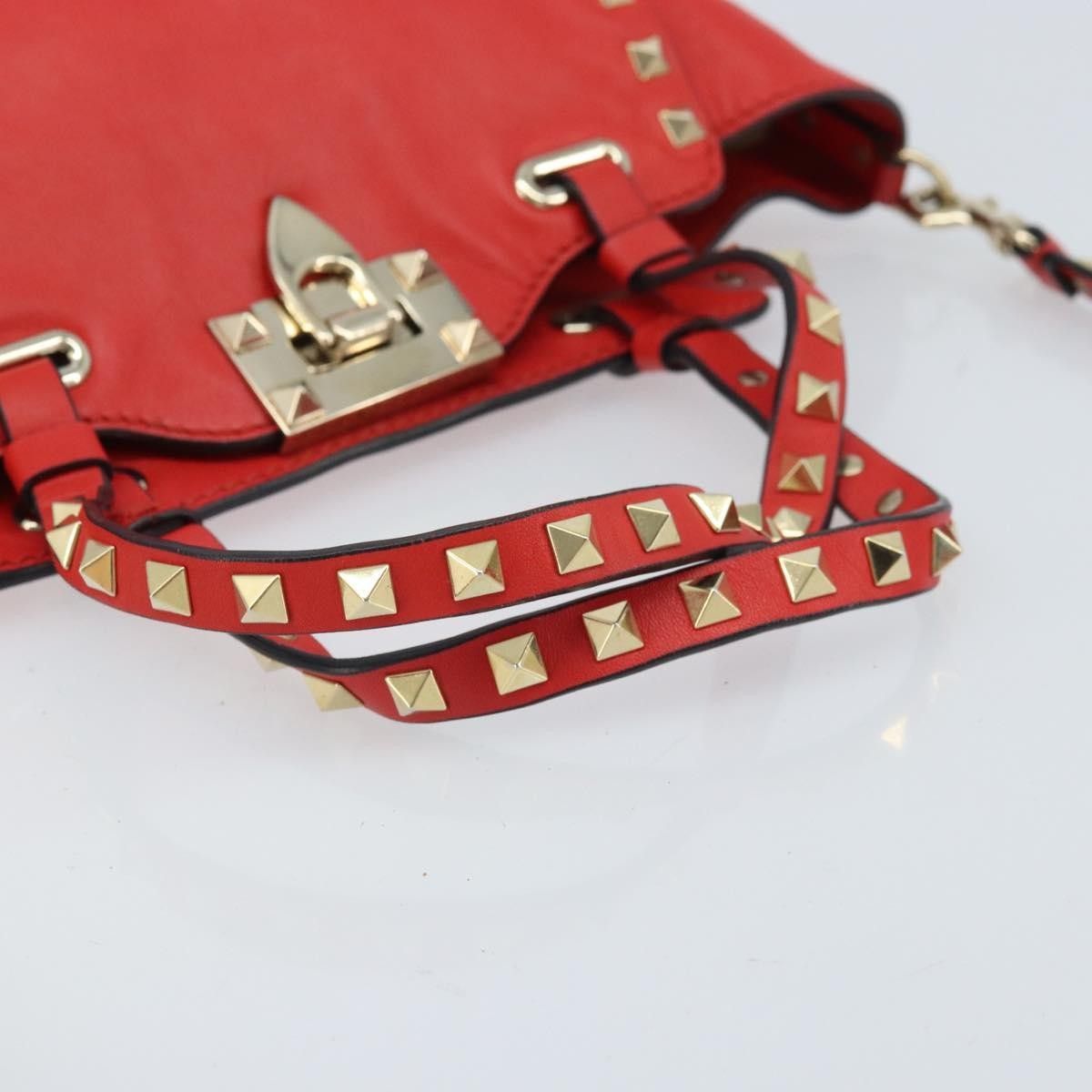 Valentino Valentino Garavani Rockstud Tote Soft Leather Size ONE SIZE - 8 Thumbnail