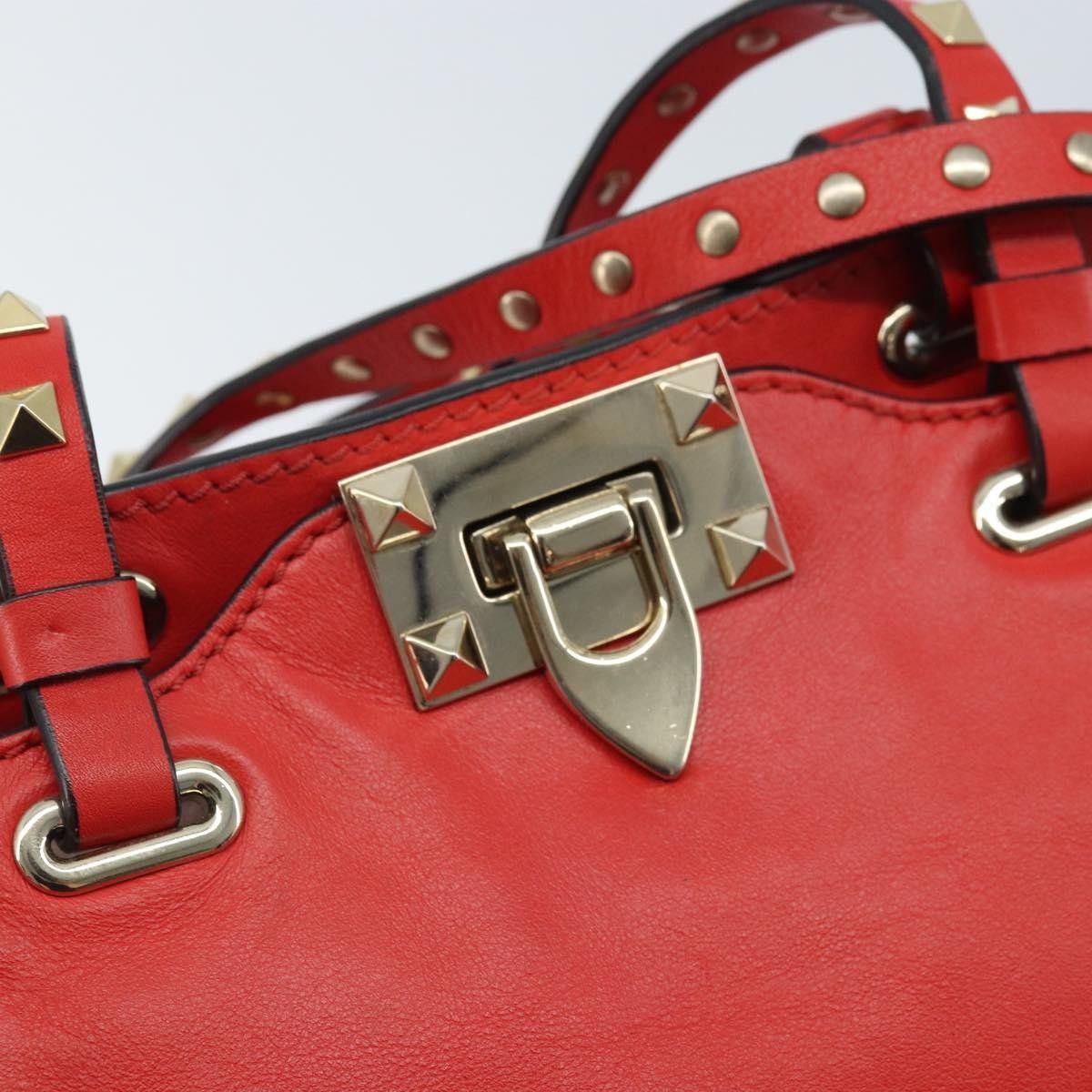 Valentino Valentino Garavani Rockstud Tote Soft Leather Size ONE SIZE - 13 Thumbnail