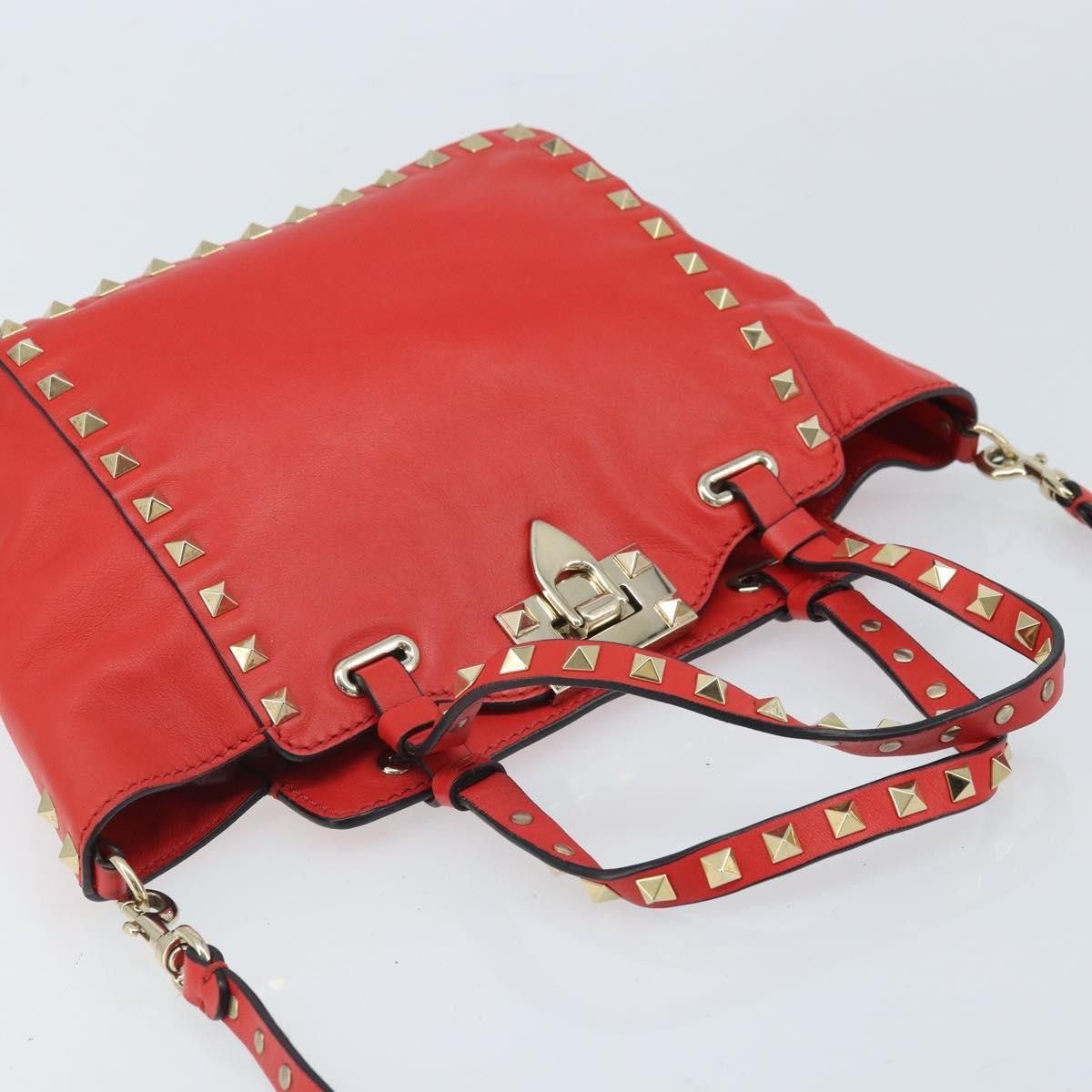 Valentino Valentino Garavani Rockstud Tote Soft Leather Size ONE SIZE - 15 Thumbnail