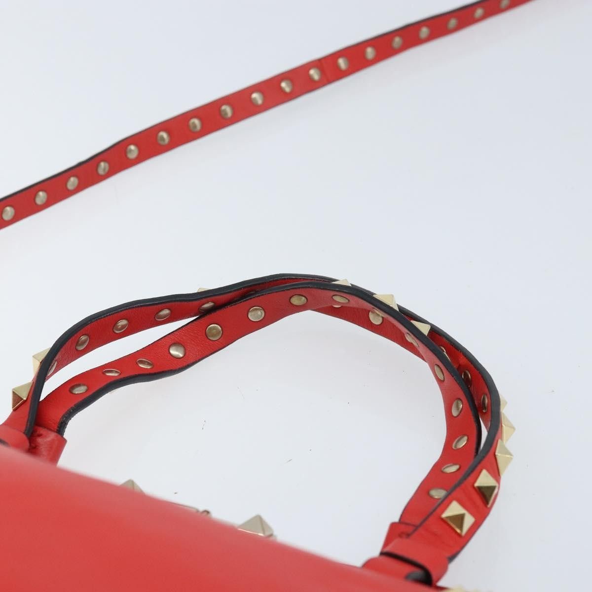 Valentino Valentino Garavani Rockstud Tote Soft Leather Size ONE SIZE - 18 Thumbnail