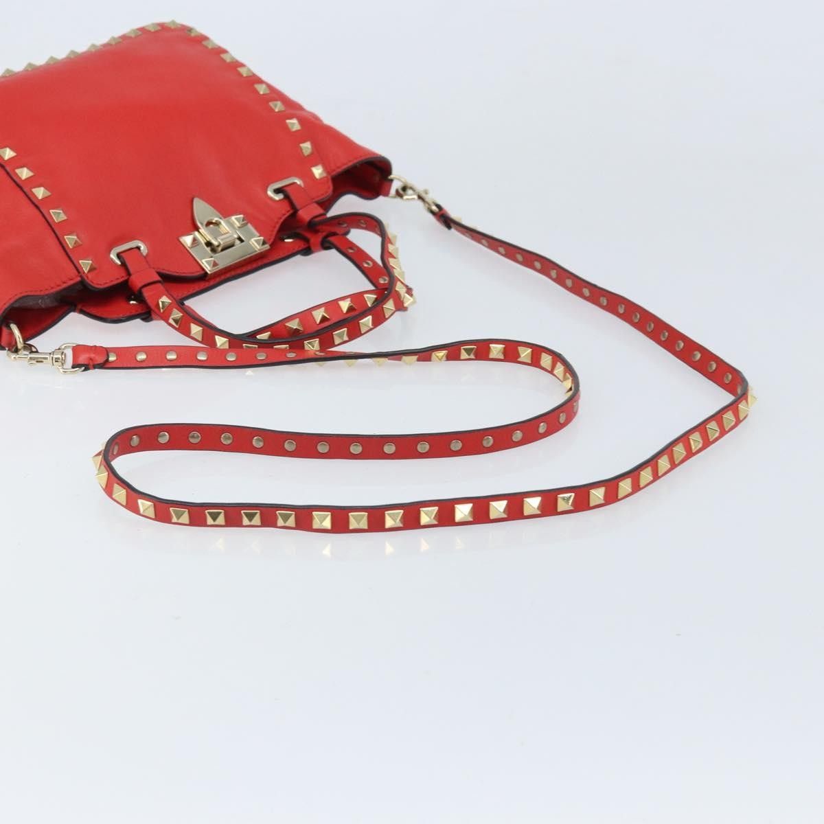 Valentino Valentino Garavani Rockstud Tote Soft Leather Size ONE SIZE - 14 Thumbnail