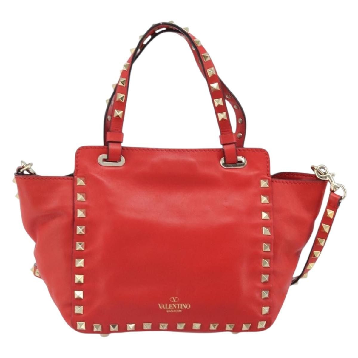 Valentino Valentino Garavani Rockstud Tote Soft Leather Size ONE SIZE - 2 Thumbnail