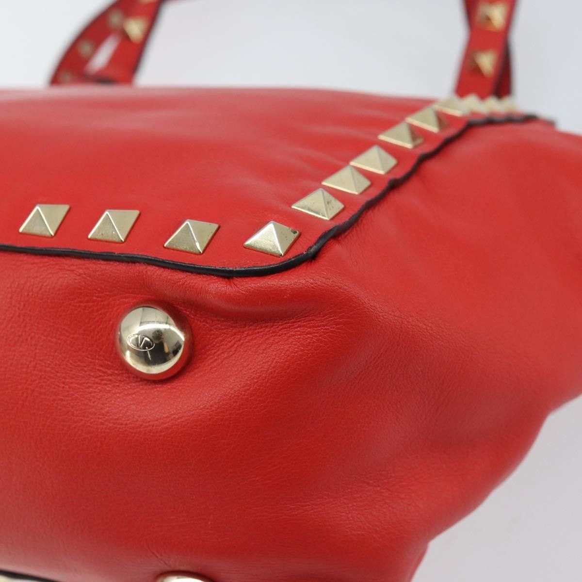 Valentino Valentino Garavani Rockstud Tote Soft Leather Size ONE SIZE - 11 Thumbnail