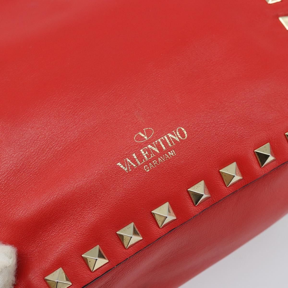 Valentino Valentino Garavani Rockstud Tote Soft Leather Size ONE SIZE - 17 Thumbnail
