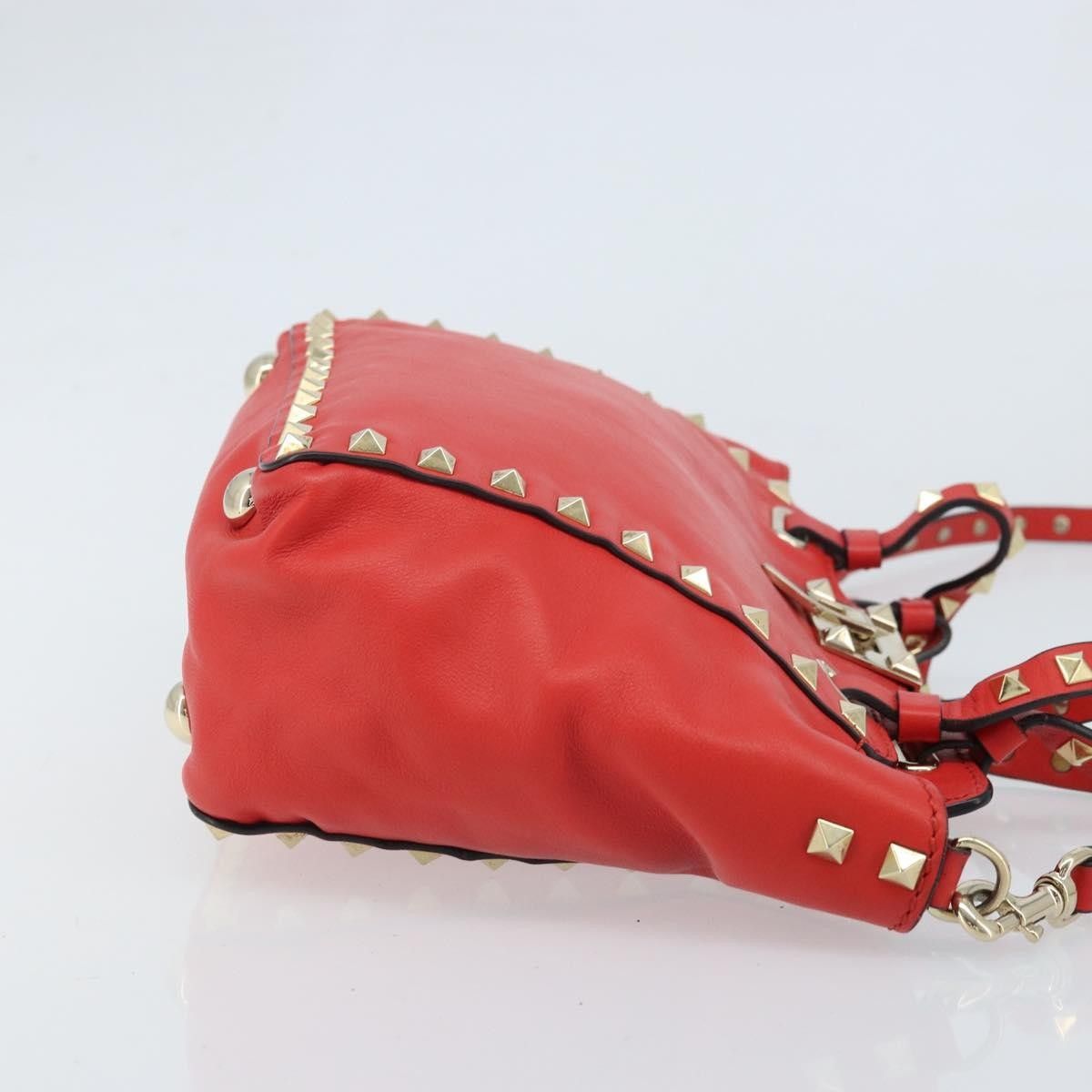 Valentino Valentino Garavani Rockstud Tote Soft Leather Size ONE SIZE - 3 Thumbnail