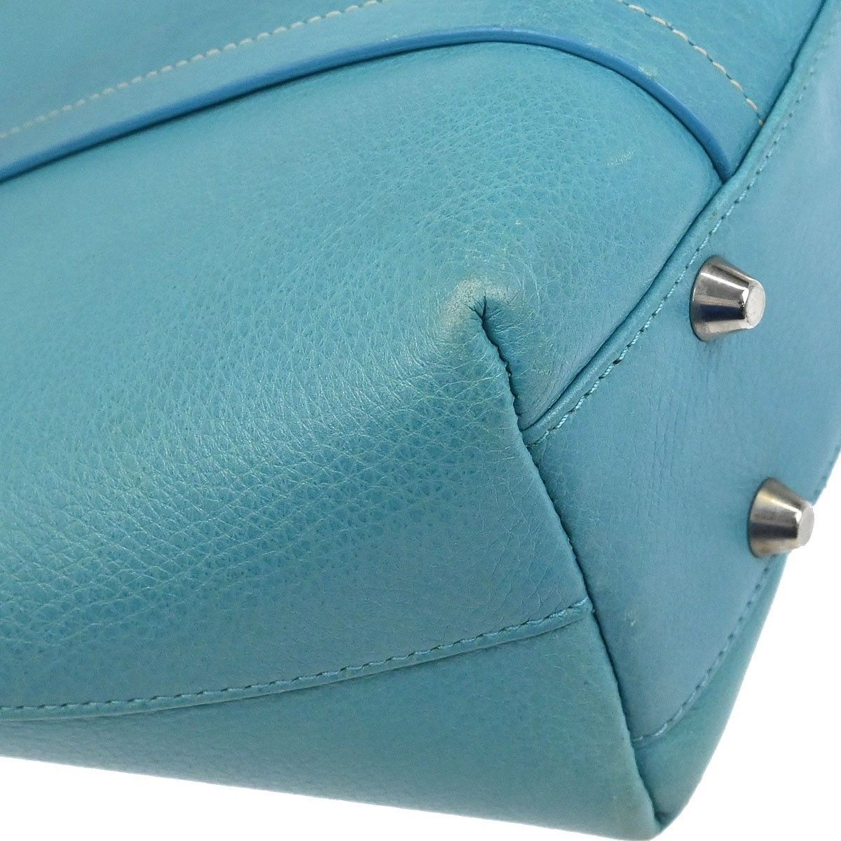 Dior Christian Dior Vintage Tote Leather Size ONE SIZE - 6 Thumbnail