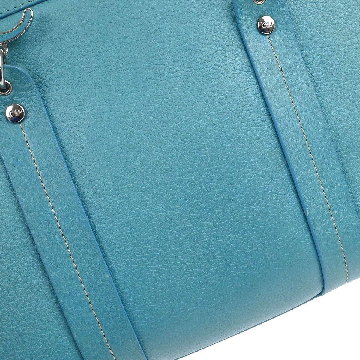 Dior Christian Dior Vintage Tote Leather Size ONE SIZE - 9 Thumbnail