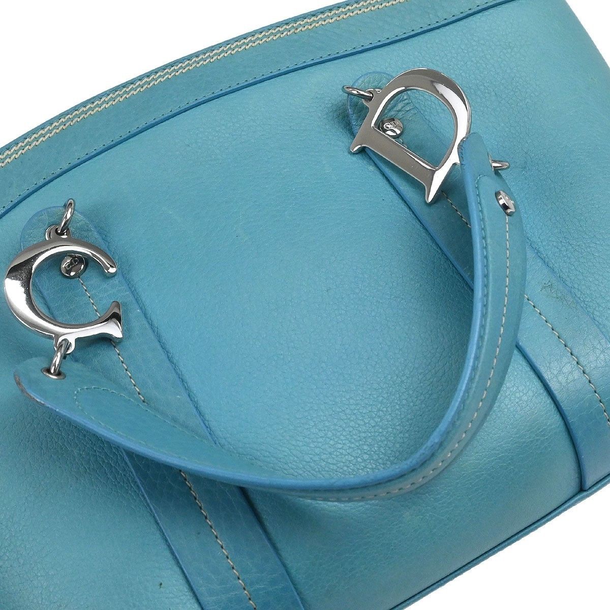 Dior Christian Dior Vintage Tote Leather Size ONE SIZE - 5 Thumbnail