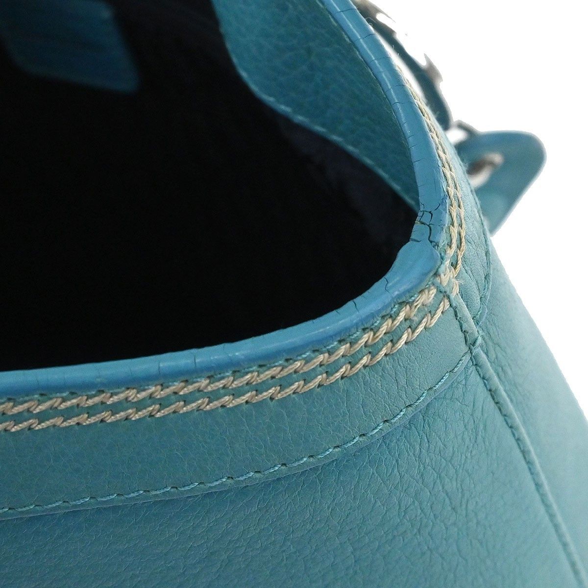 Dior Christian Dior Vintage Tote Leather Size ONE SIZE - 10 Thumbnail
