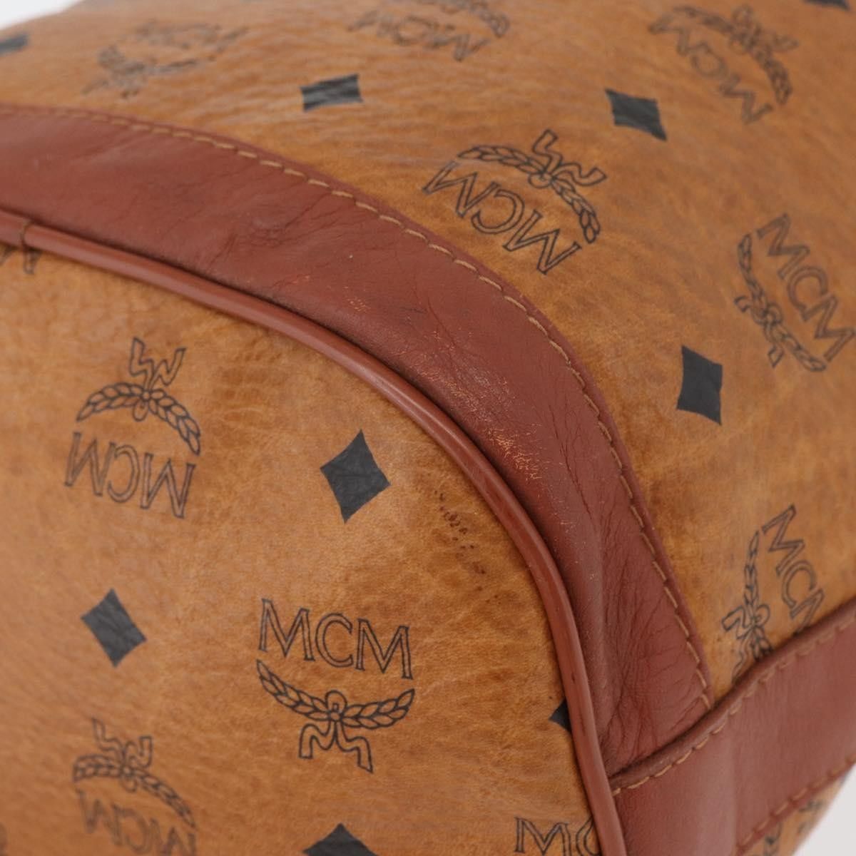 MCM MCM Visetos Canvas and Leather Size ONE SIZE - 12 Thumbnail