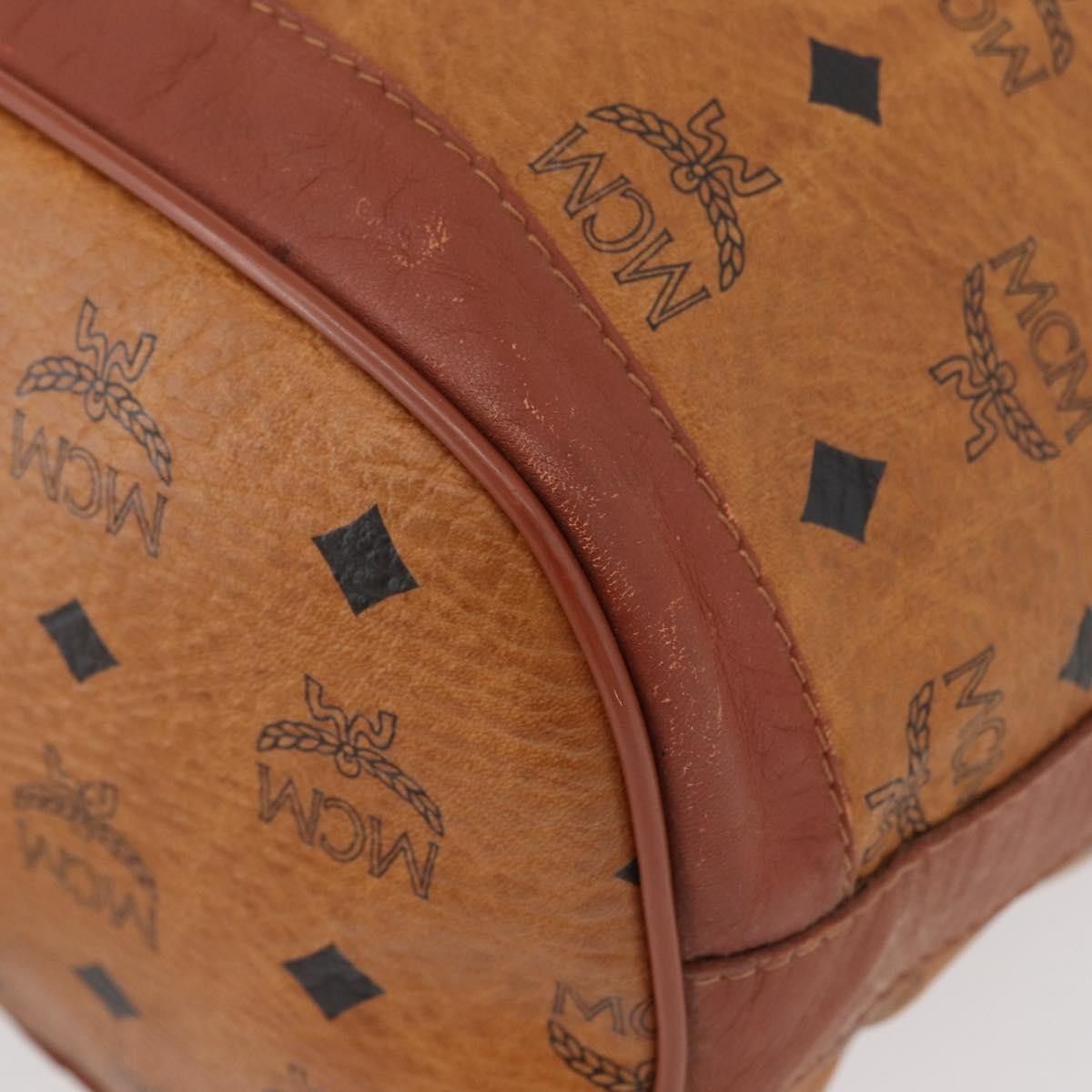MCM MCM Visetos Canvas and Leather Size ONE SIZE - 10 Thumbnail