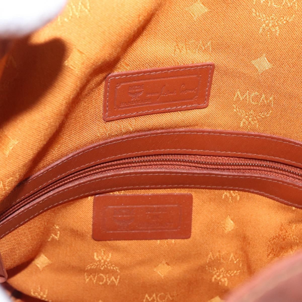 MCM MCM Visetos Canvas and Leather Size ONE SIZE - 6 Thumbnail