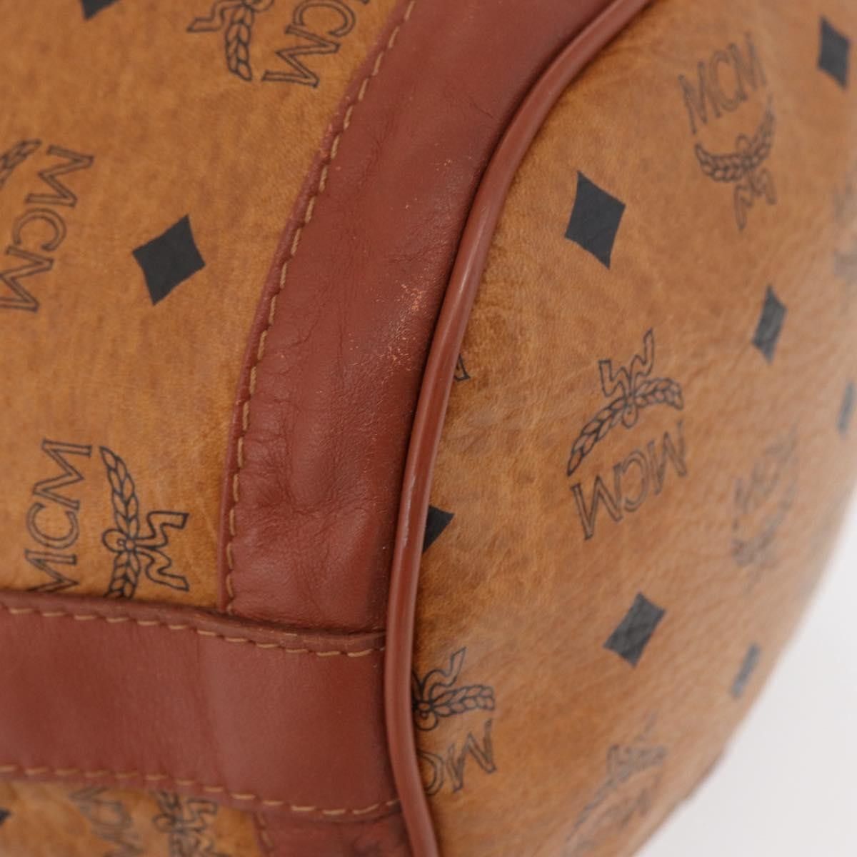 MCM MCM Visetos Canvas and Leather Size ONE SIZE - 9 Thumbnail