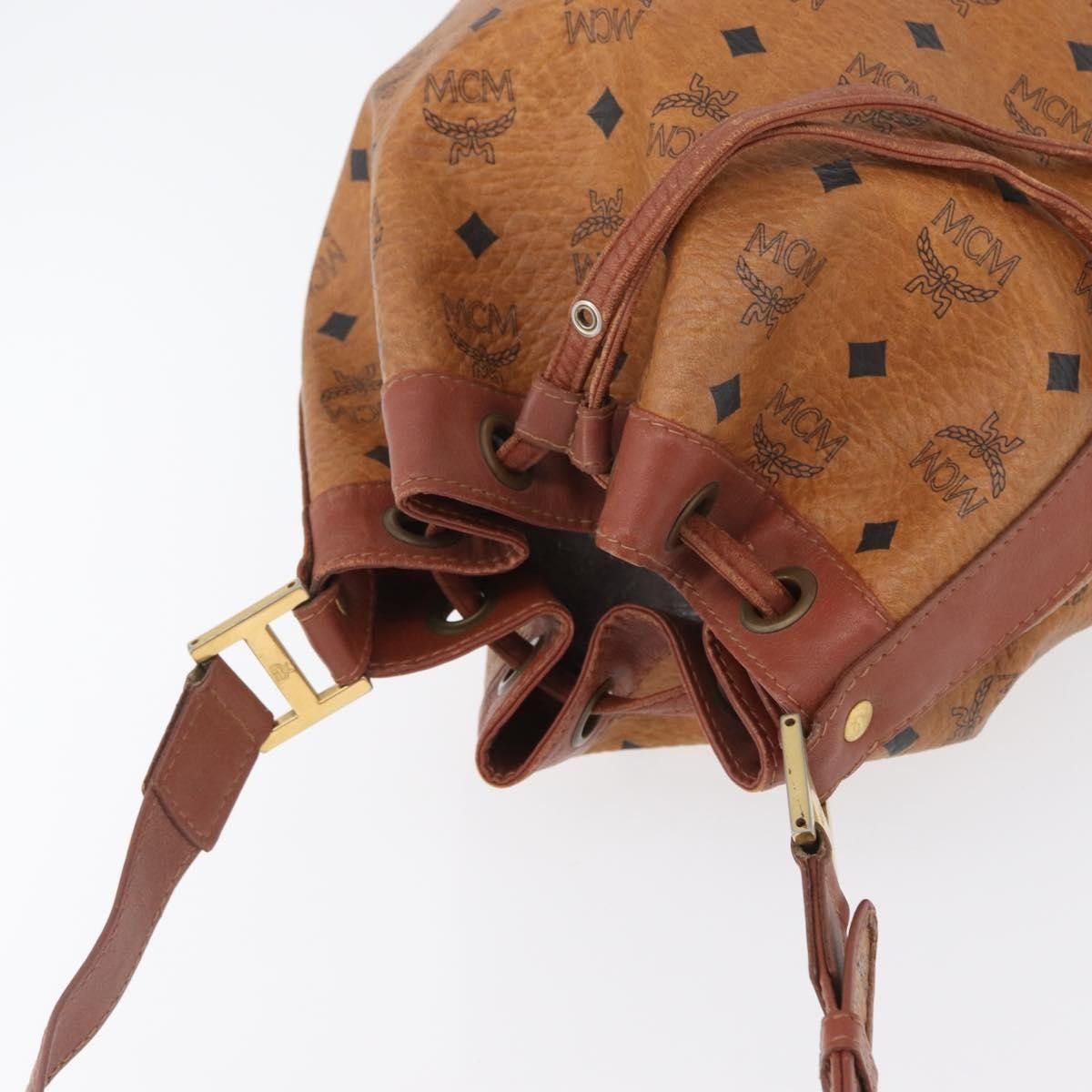 MCM MCM Visetos Canvas and Leather Size ONE SIZE - 13 Thumbnail