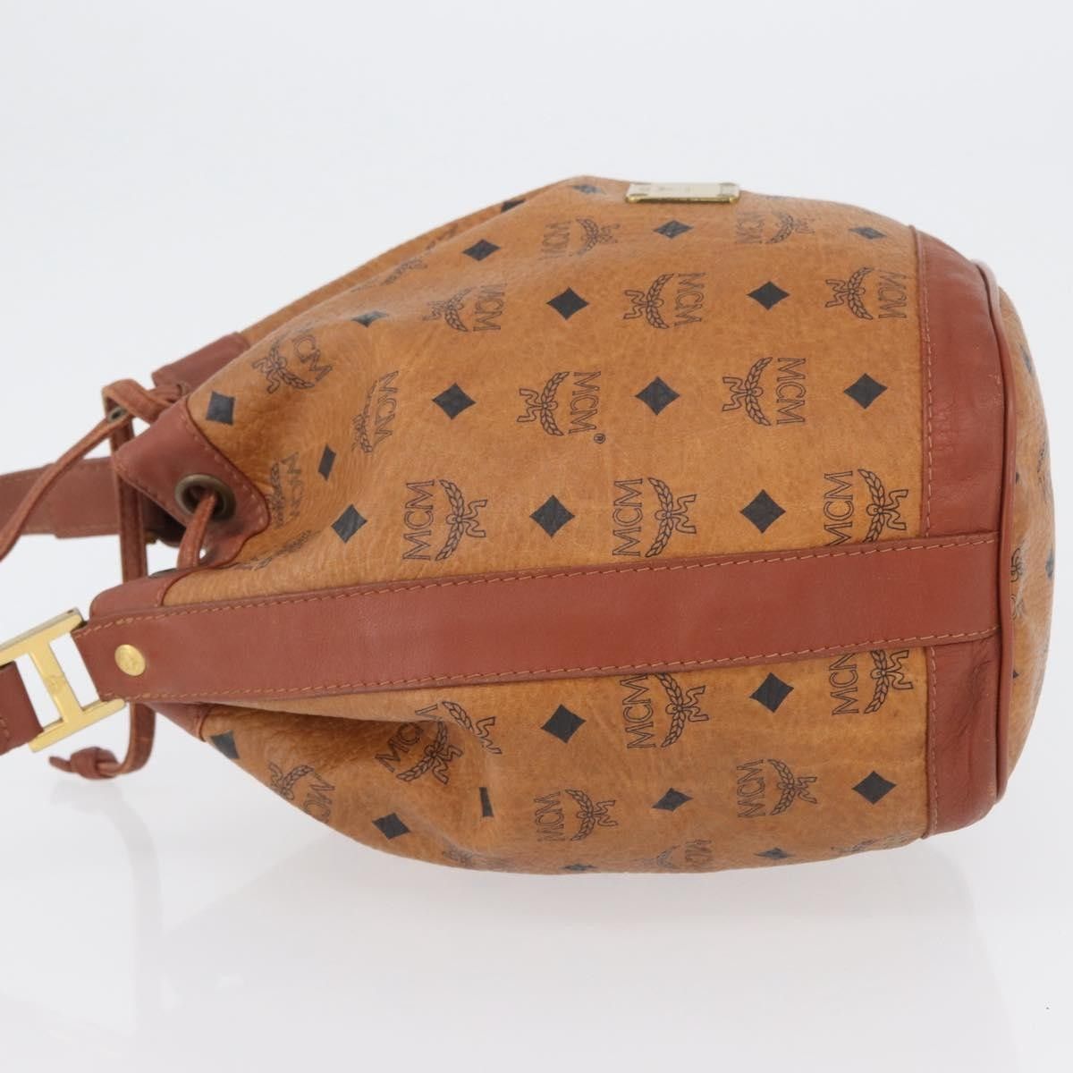 MCM MCM Visetos Canvas and Leather Size ONE SIZE - 4 Thumbnail