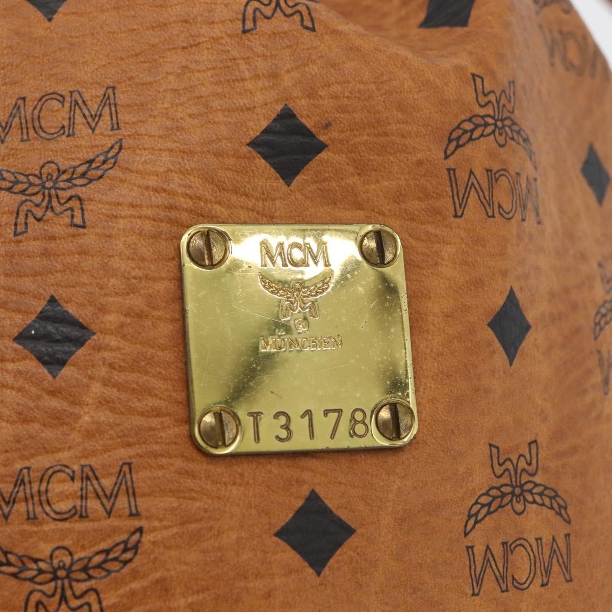MCM MCM Visetos Canvas and Leather Size ONE SIZE - 7 Thumbnail
