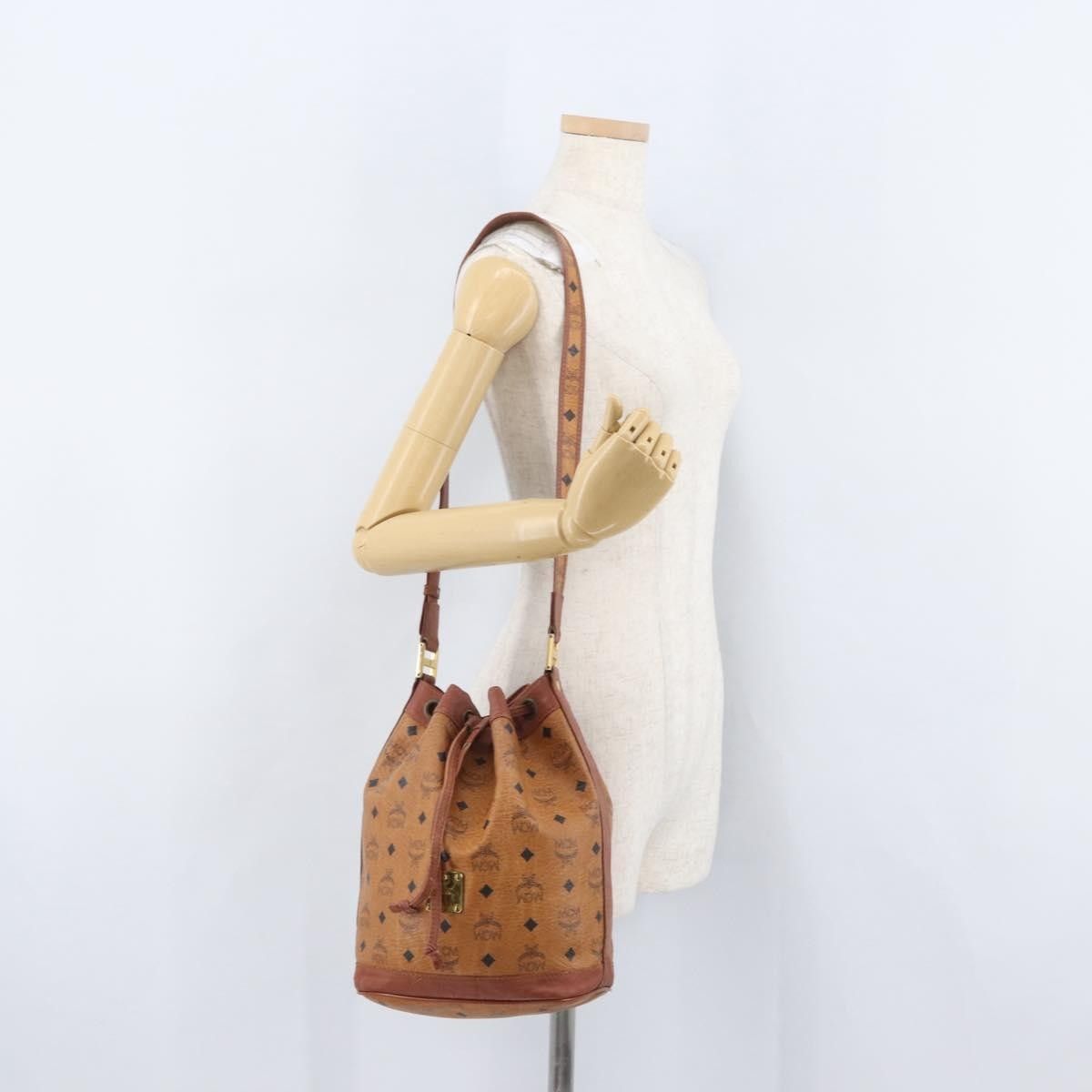 MCM MCM Visetos Canvas and Leather Size ONE SIZE - 14 Thumbnail