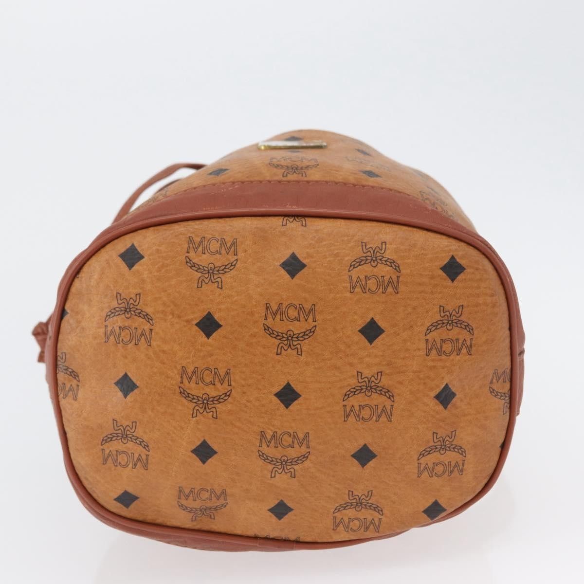 MCM MCM Visetos Canvas and Leather Size ONE SIZE - 21 Thumbnail