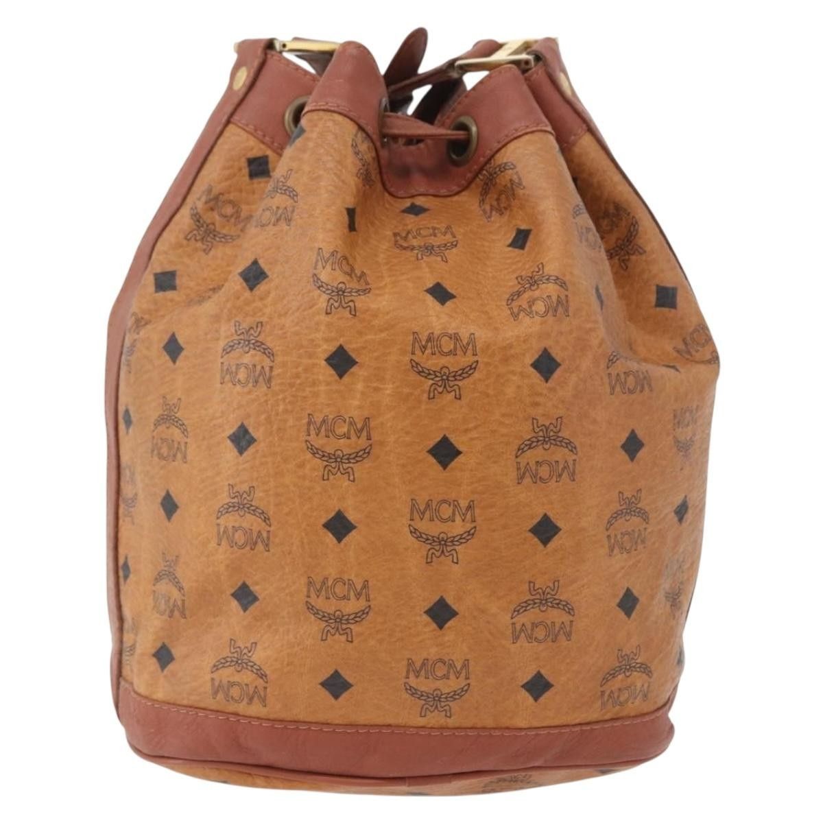 MCM MCM Visetos Canvas and Leather Size ONE SIZE - 2 Thumbnail