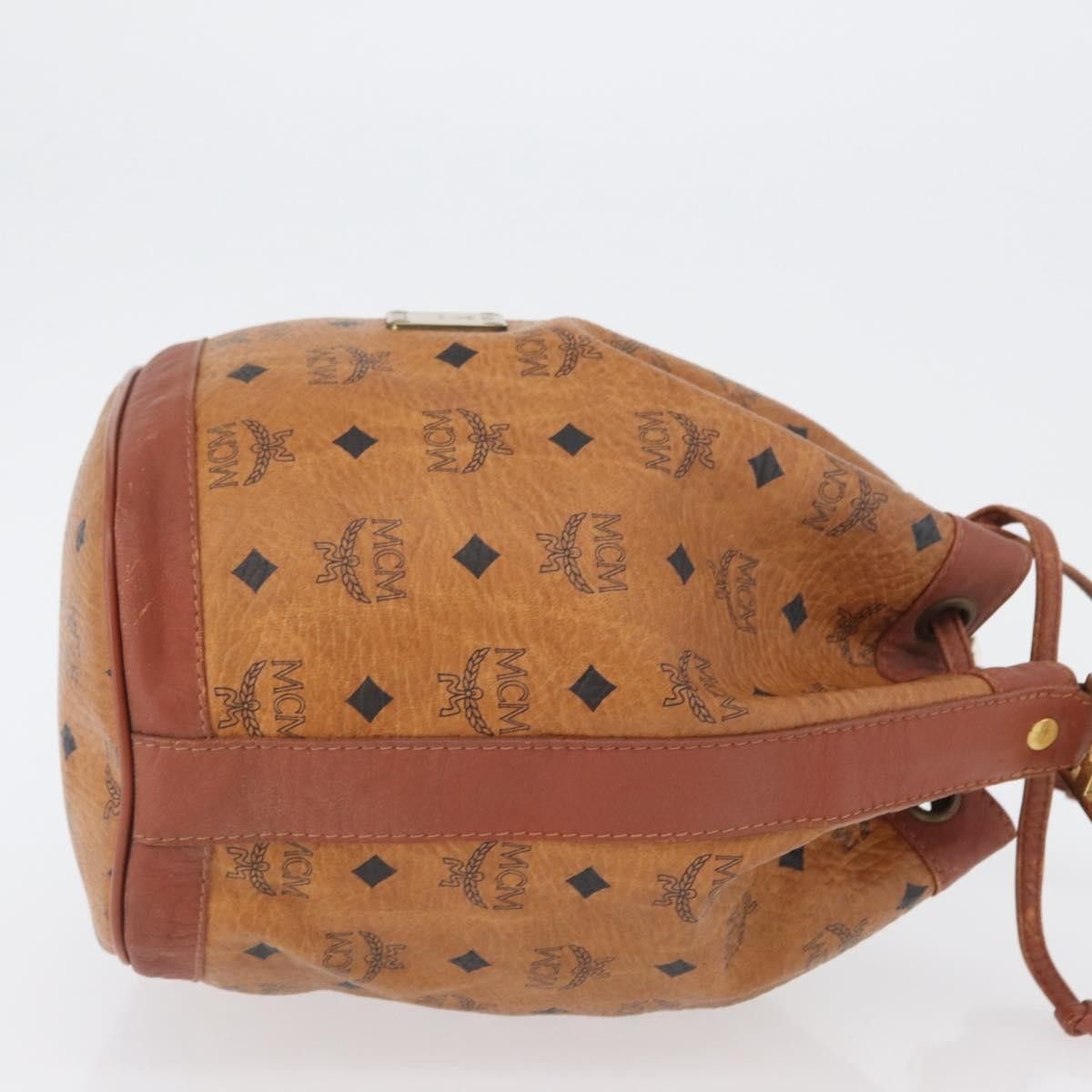 MCM MCM Visetos Canvas and Leather Size ONE SIZE - 3 Thumbnail