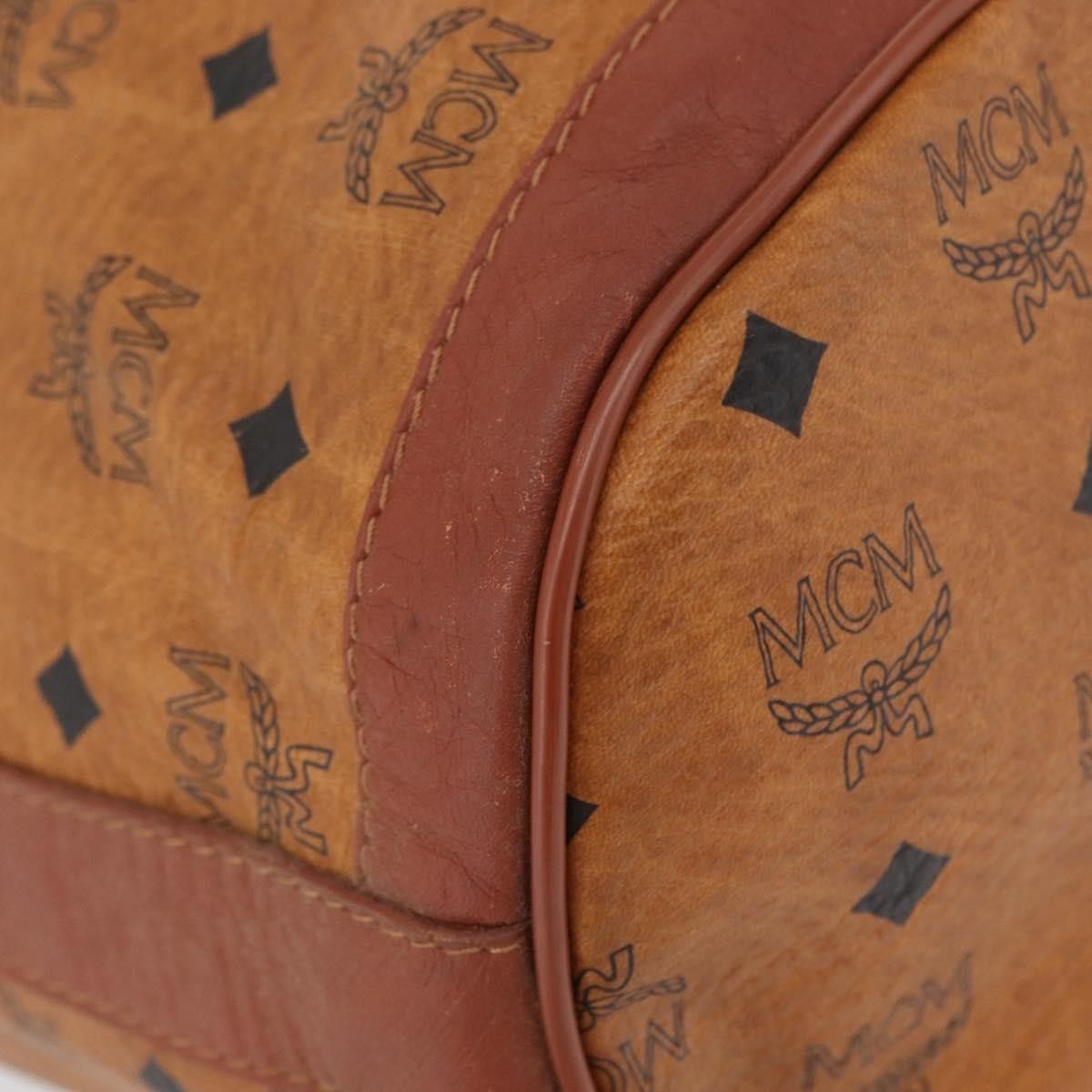MCM MCM Visetos Canvas and Leather Size ONE SIZE - 11 Thumbnail