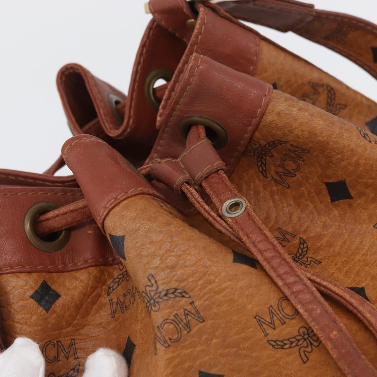 MCM MCM Visetos Canvas and Leather Size ONE SIZE - 15 Thumbnail