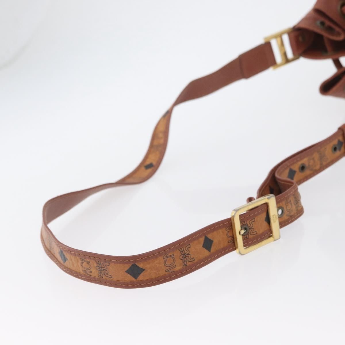 MCM MCM Visetos Canvas and Leather Size ONE SIZE - 8 Thumbnail