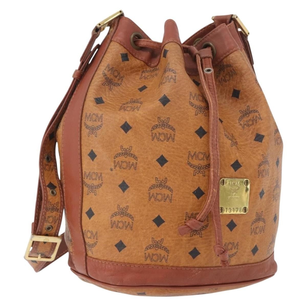 MCM MCM Visetos Canvas and Leather Size ONE SIZE - 22 Thumbnail