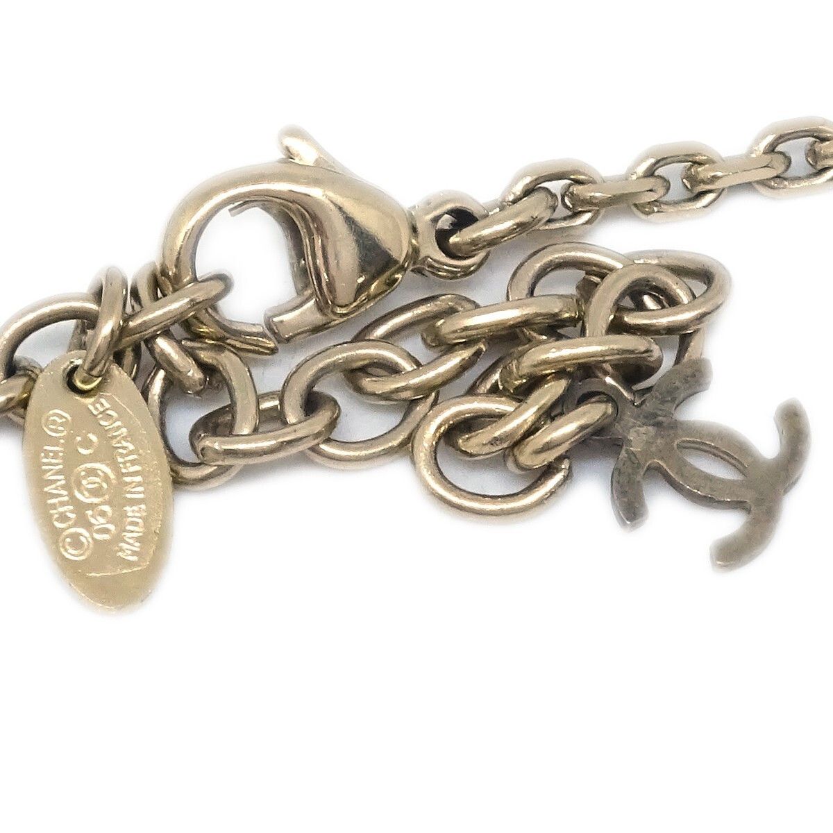 Chanel Chanel CC No.5 Pendant Metal Size ONE SIZE - 4 Thumbnail