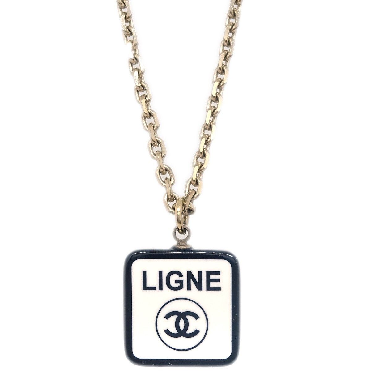 Chanel Chanel CC No.5 Pendant Metal Size ONE SIZE - 2 Thumbnail