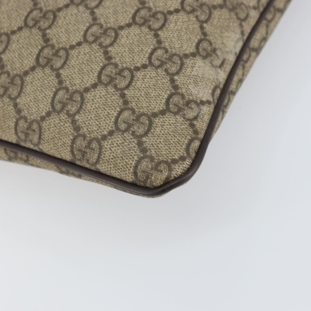 Gucci Gucci Zip Top Messenger GG Coated Canvas Size ONE SIZE - 10 Thumbnail