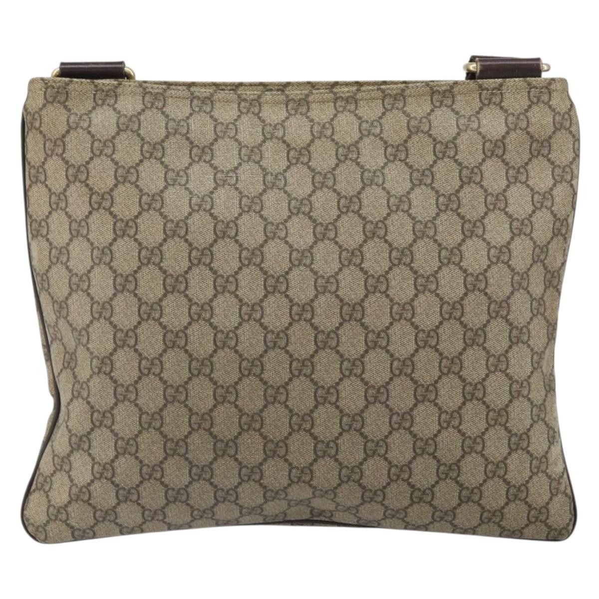 Gucci Gucci Zip Top Messenger GG Coated Canvas Size ONE SIZE - 2 Thumbnail