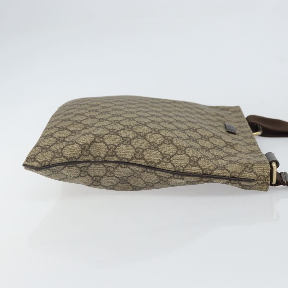 Gucci Gucci Zip Top Messenger GG Coated Canvas Size ONE SIZE - 3 Thumbnail