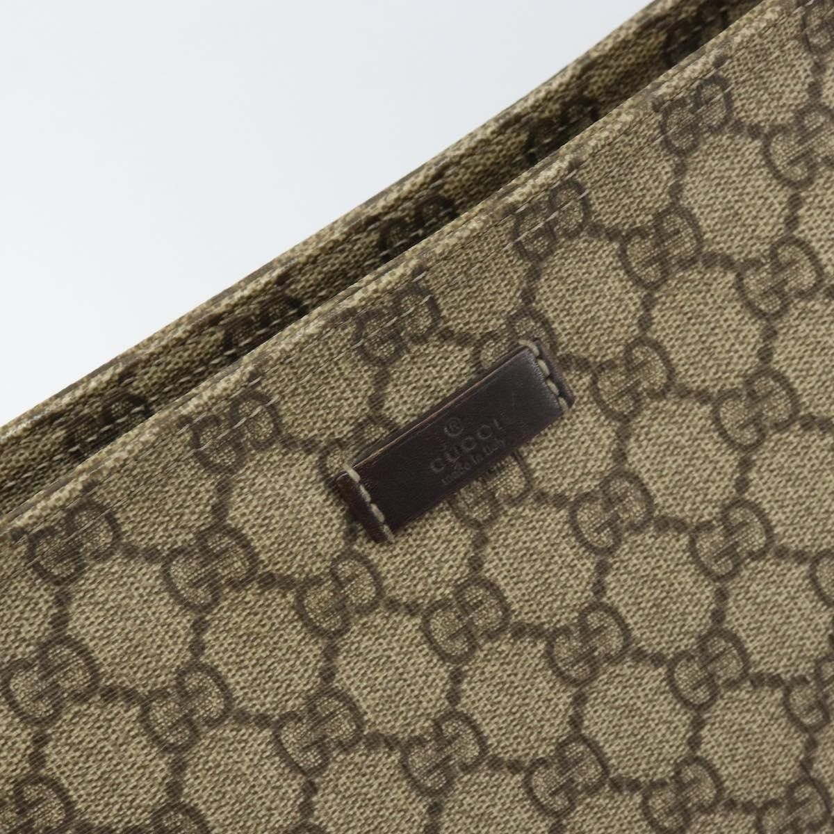 Gucci Gucci Zip Top Messenger GG Coated Canvas Size ONE SIZE - 18 Thumbnail