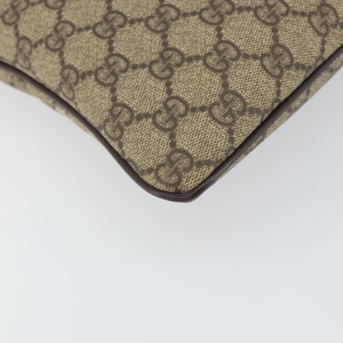 Gucci Gucci Zip Top Messenger GG Coated Canvas Size ONE SIZE - 9 Thumbnail