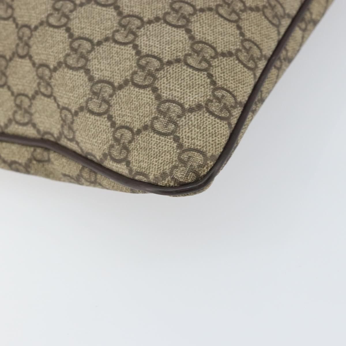 Gucci Gucci Zip Top Messenger GG Coated Canvas Size ONE SIZE - 11 Thumbnail
