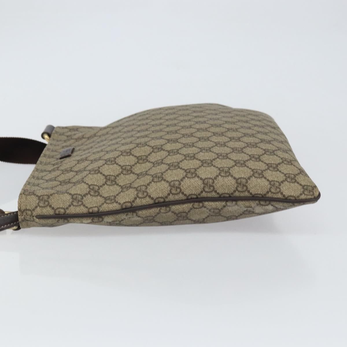 Gucci Gucci Zip Top Messenger GG Coated Canvas Size ONE SIZE - 4 Thumbnail