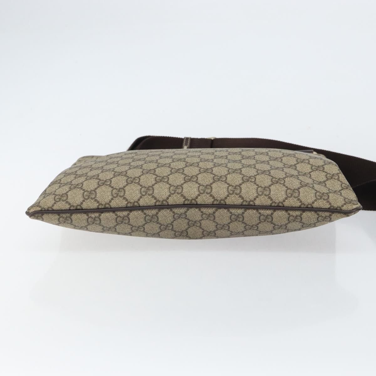 Gucci Gucci Zip Top Messenger GG Coated Canvas Size ONE SIZE - 22 Thumbnail