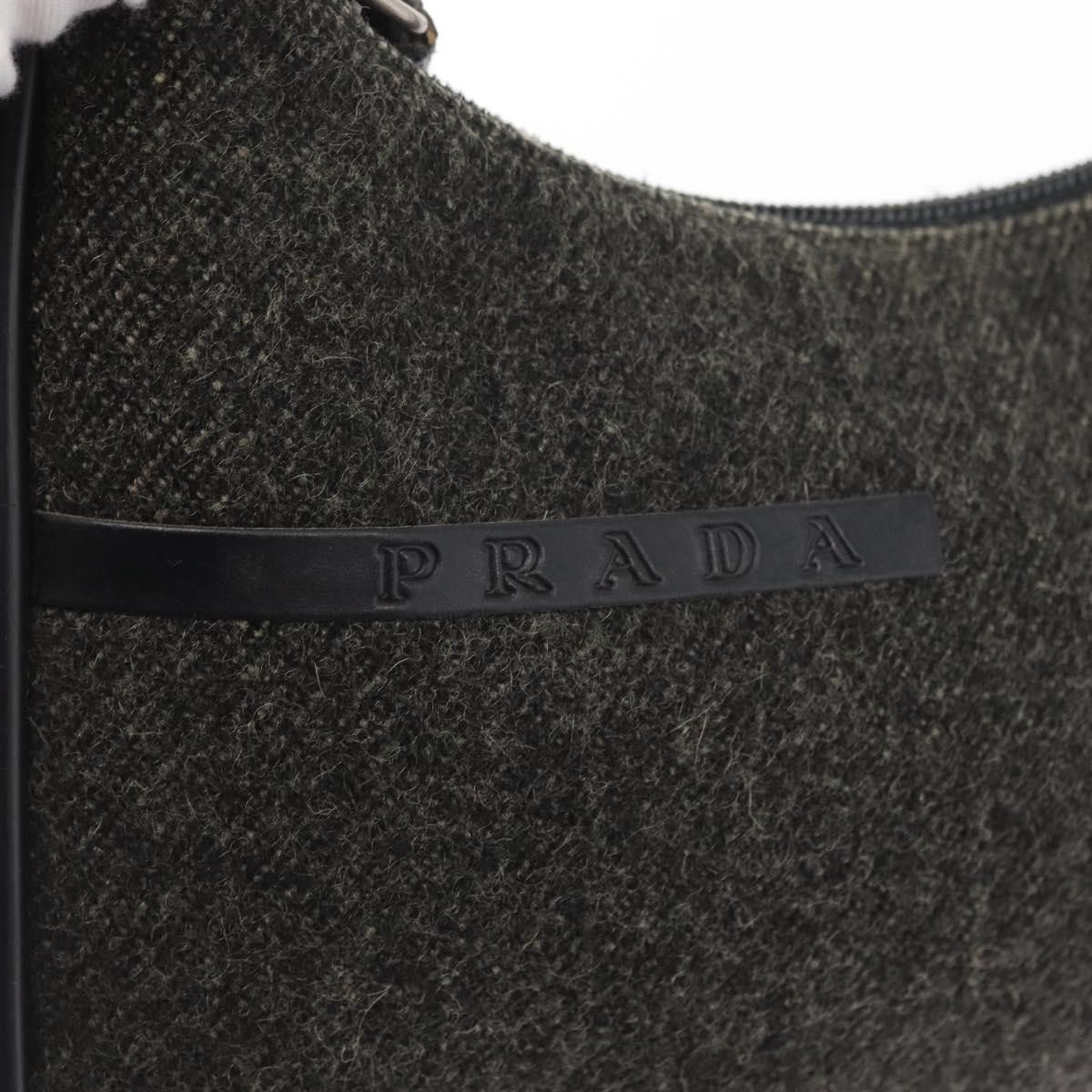 Prada Prada Re-Edition 2000 Hobo Wool Size ONE SIZE - 15 Thumbnail