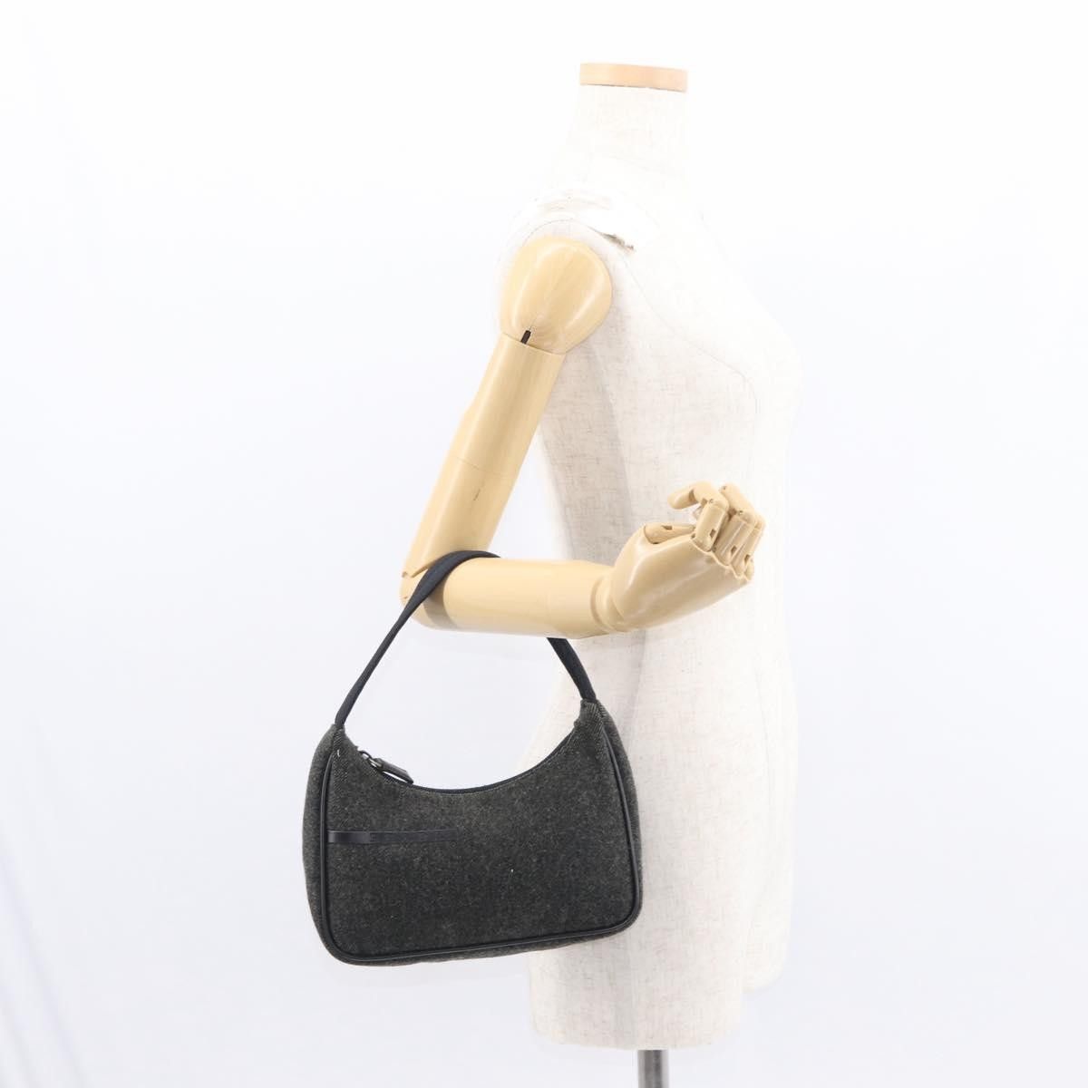 Prada Prada Re-Edition 2000 Hobo Wool Size ONE SIZE - 14 Thumbnail