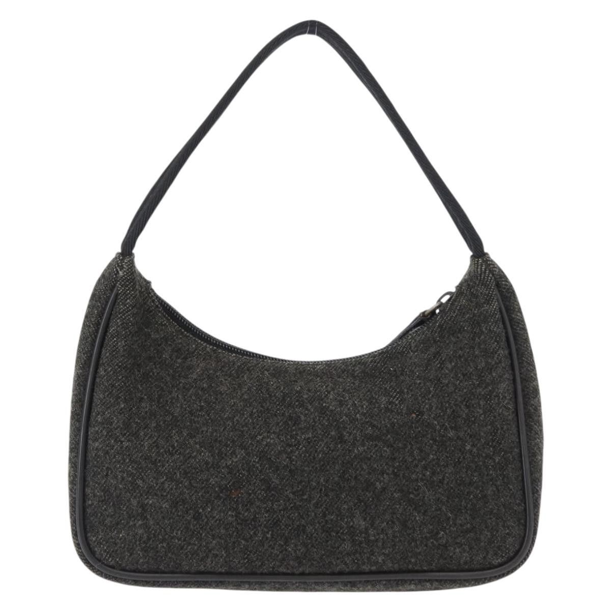 Prada Prada Re-Edition 2000 Hobo Wool Size ONE SIZE - 2 Thumbnail